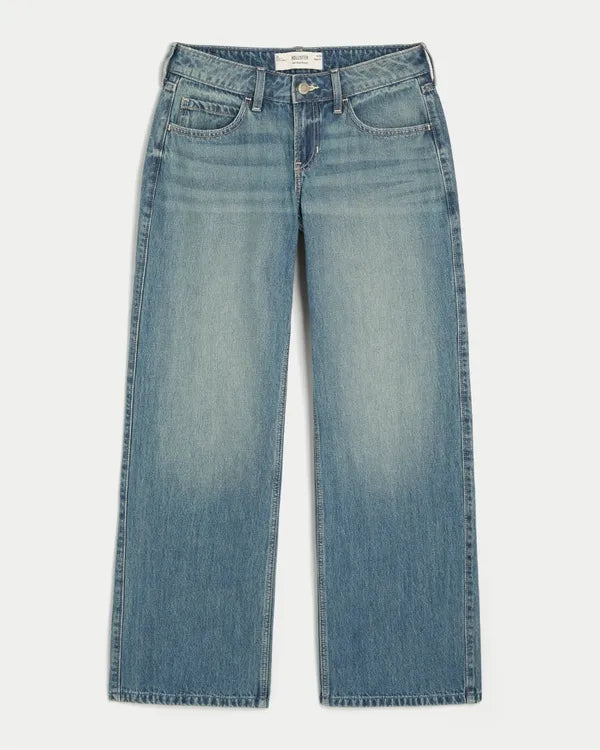 Low-Rise Baggy Jeans