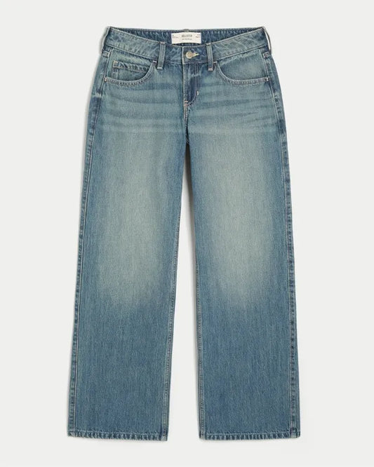 Low-Rise Baggy Jeans