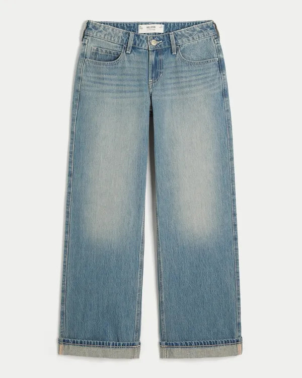 Low-Rise Baggy Jeans