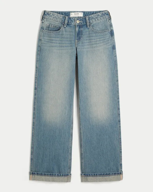 Low-Rise Baggy Jeans