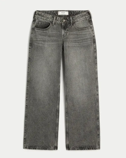 Low-Rise Baggy Jeans