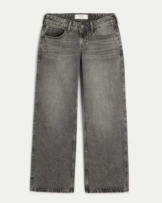 Low-Rise Baggy Jeans