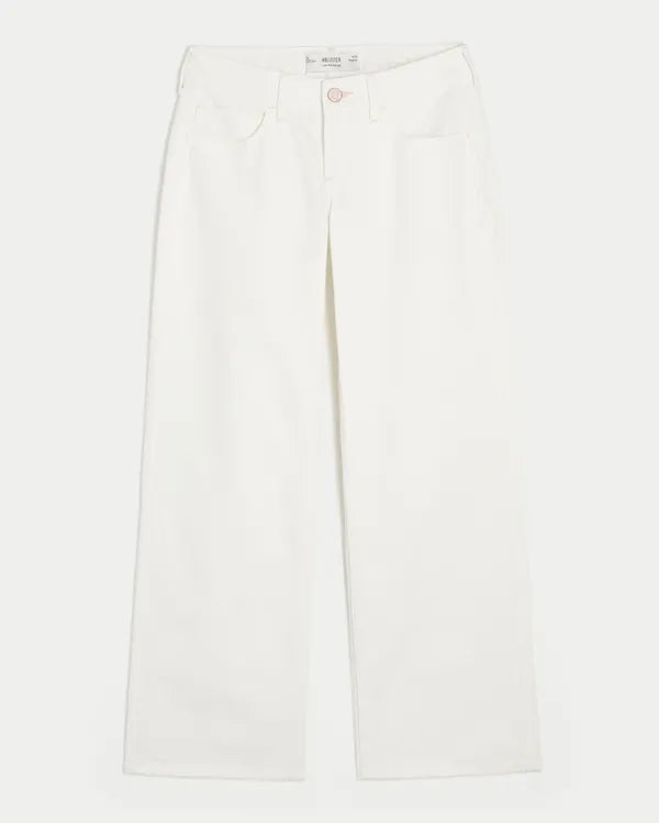 Low-Rise Baggy Jeans