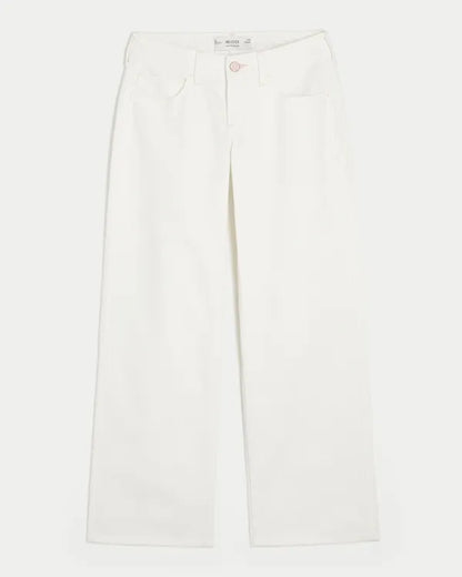 Low-Rise Baggy Jeans