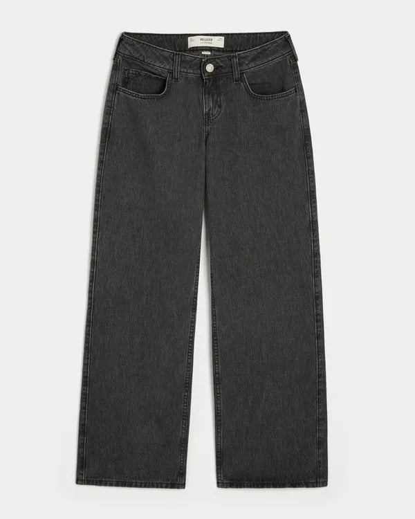 Curvy Low-Rise Baggy Jeans