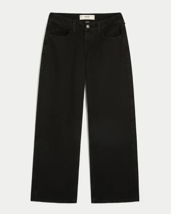 Curvy Low-Rise Baggy Jeans