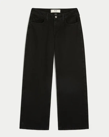 Curvy Low-Rise Baggy Jeans