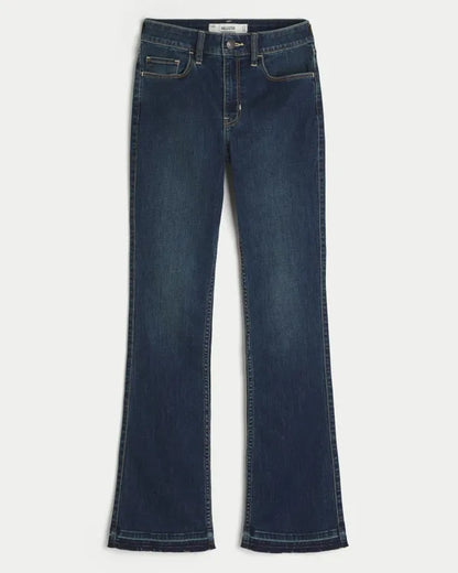 High-Rise Bootcut Jeans