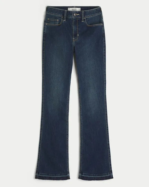 High-Rise Bootcut Jeans