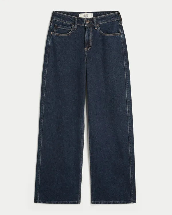 High-Rise Baggy Jeans