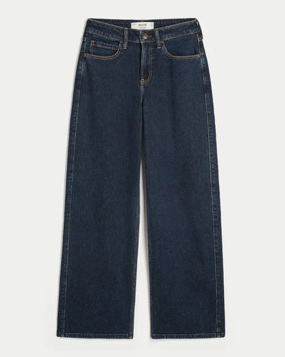 High-Rise Baggy Jeans