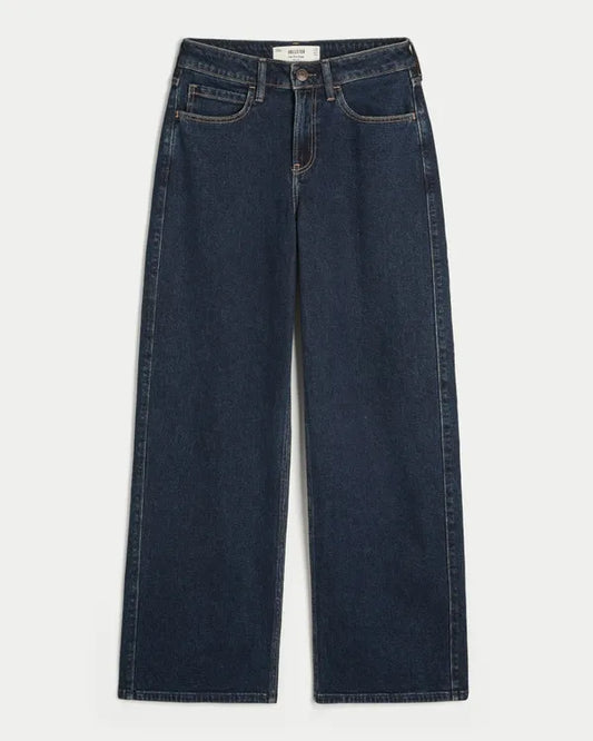 High-Rise Baggy Jeans