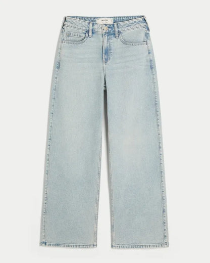 High-Rise Baggy Jeans