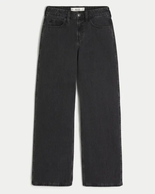 High-Rise Baggy Jeans