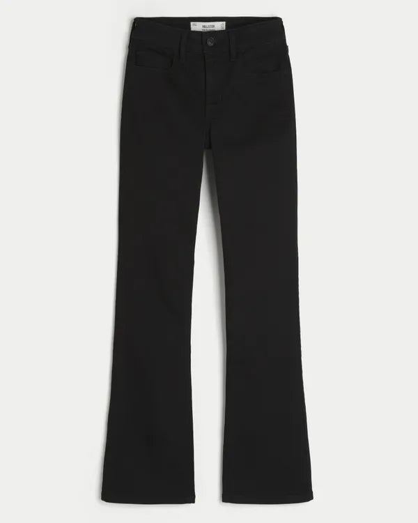 High-Rise Bootcut Jeans
