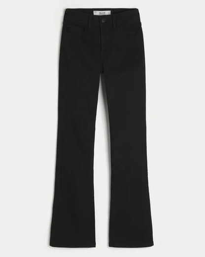 High-Rise Bootcut Jeans