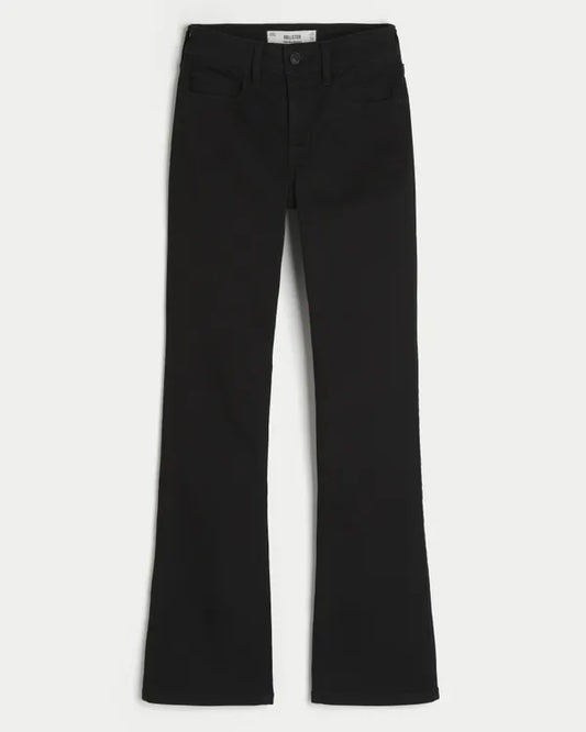 High-Rise Bootcut Jeans