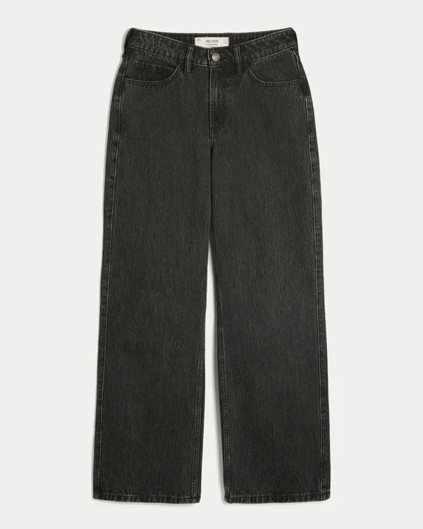 Curvy High-Rise Baggy Jeans
