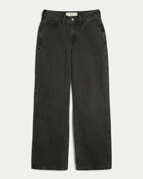 Curvy High-Rise Baggy Jeans