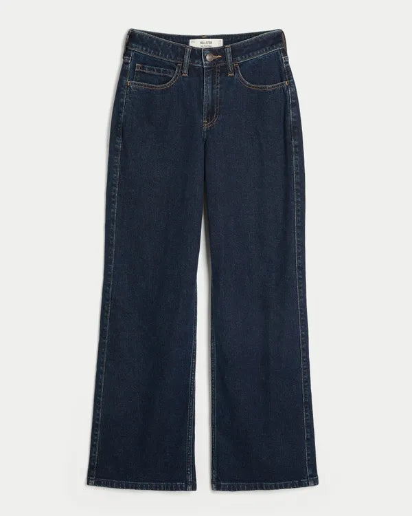Curvy High-Rise Baggy Jeans