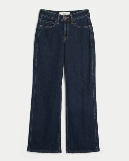 Curvy High-Rise Baggy Jeans