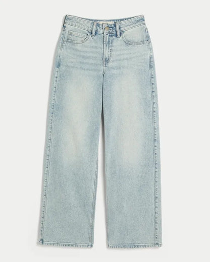 Curvy High-Rise Baggy Jeans