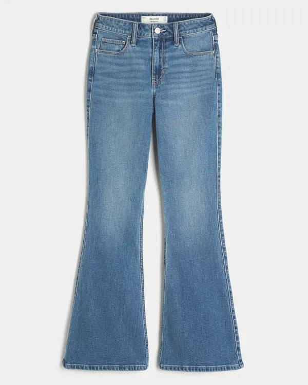High-Rise Flare Jeans