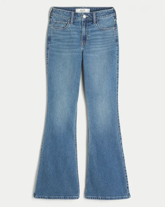 High-Rise Flare Jeans