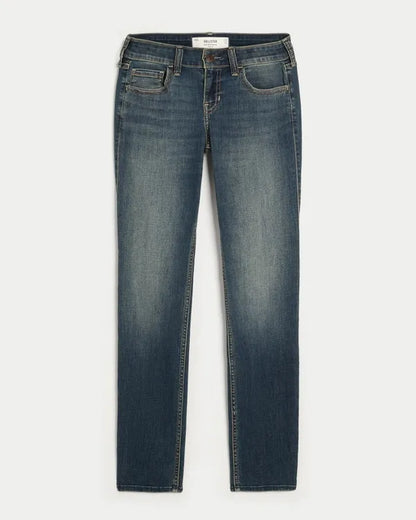 Low-Rise Skinny Jeans