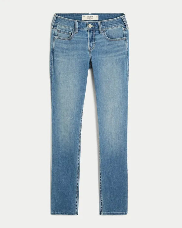 Low-Rise Skinny Jeans
