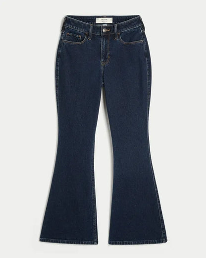 Curvy High-Rise Flare Jeans