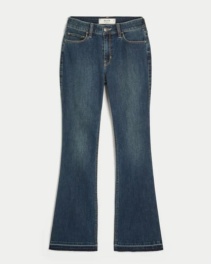 Curvy High-Rise Bootcut Jeans