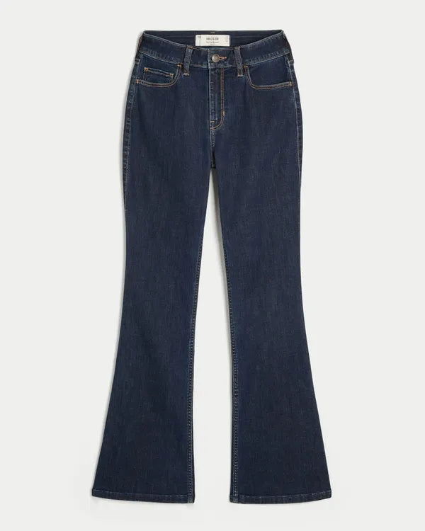 Curvy High-Rise Bootcut Jeans