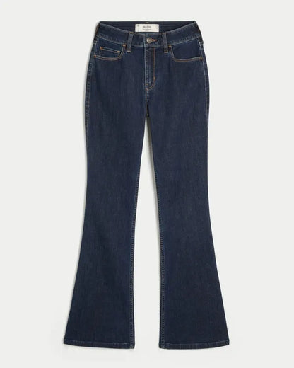 Curvy High-Rise Bootcut Jeans