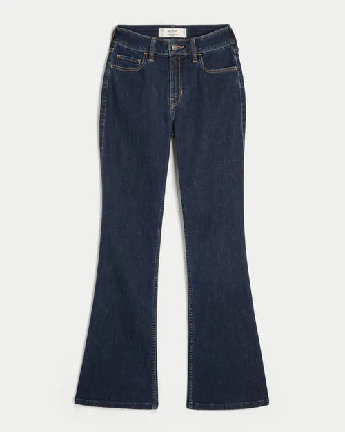 Curvy High-Rise Bootcut Jeans