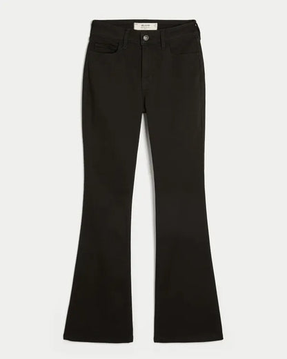 Curvy High-Rise Bootcut Jeans