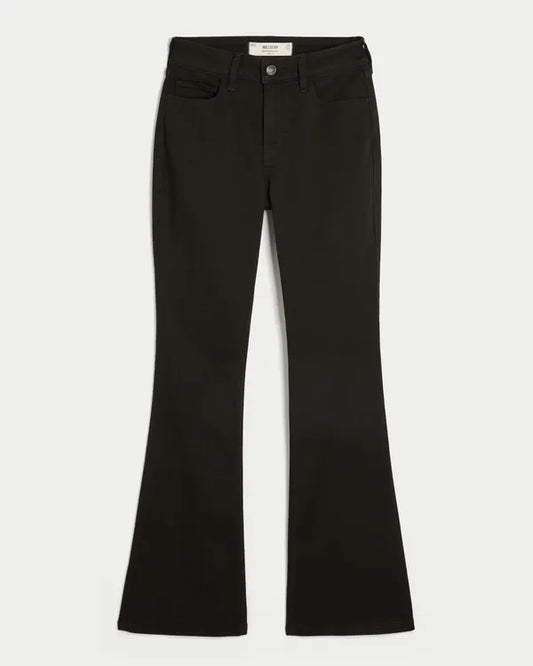Curvy High-Rise Bootcut Jeans
