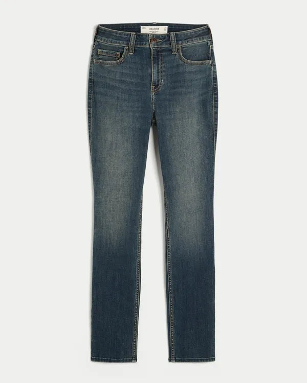 Curvy High-Rise Skinny Jeans