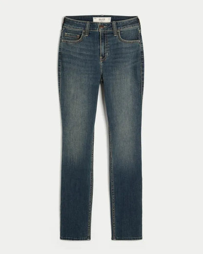 Curvy High-Rise Skinny Jeans