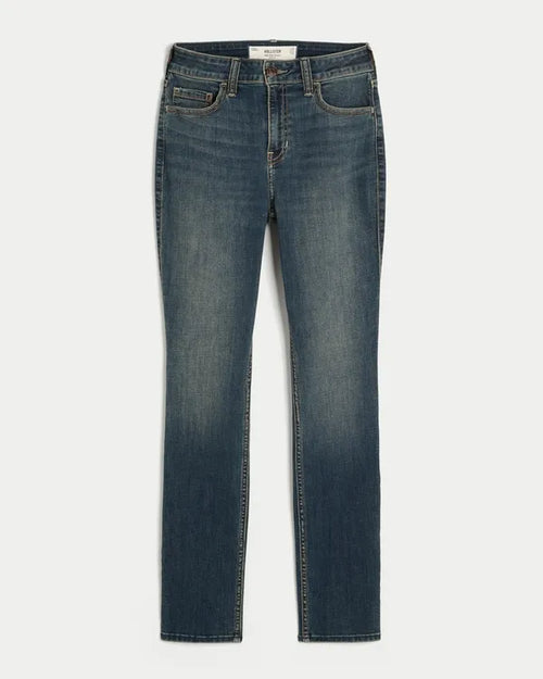 Curvy High-Rise Skinny Jeans