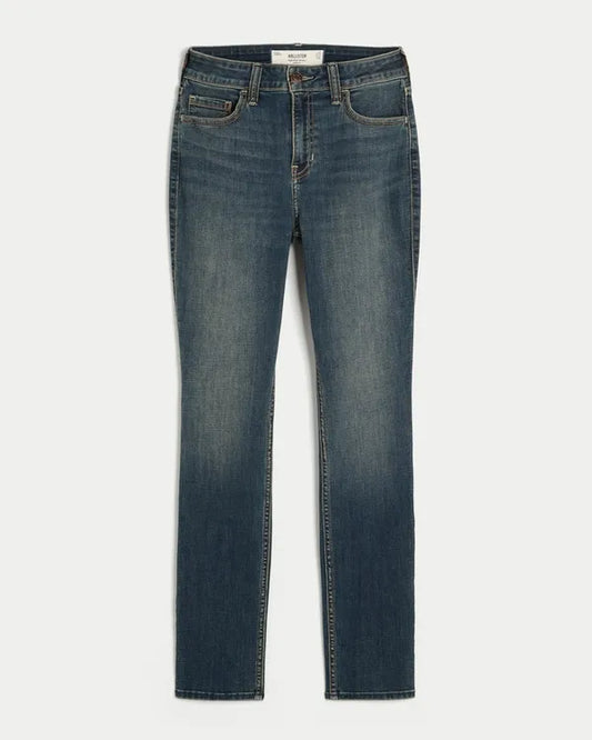 Curvy High-Rise Skinny Jeans