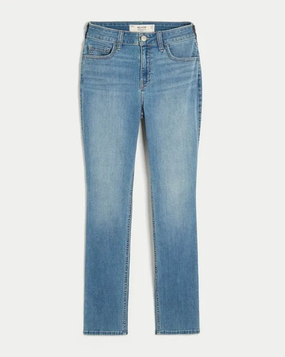 Curvy High-Rise Skinny Jeans