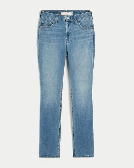 Curvy High-Rise Skinny Jeans