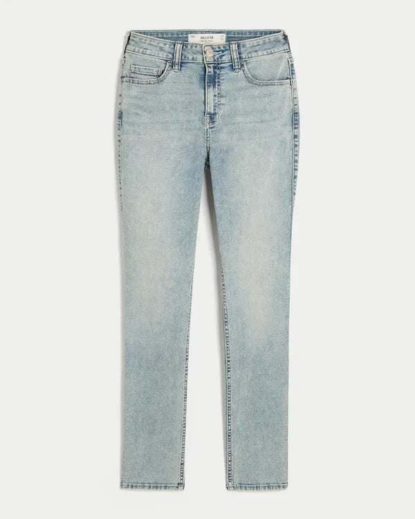 Curvy High-Rise Skinny Jeans