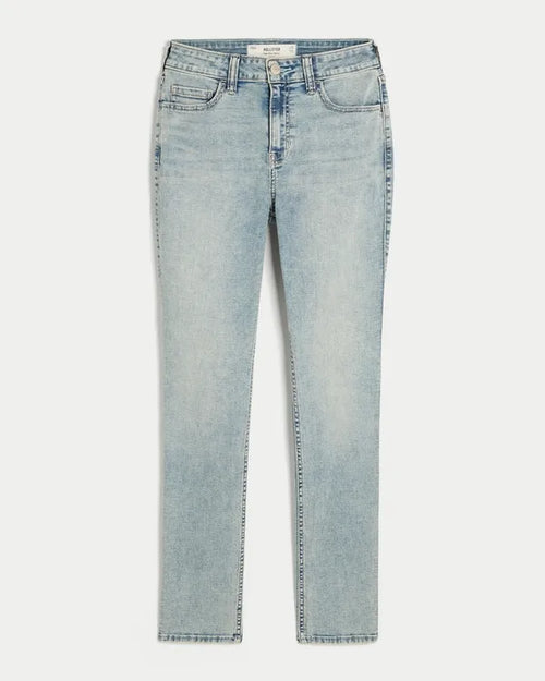 Curvy High-Rise Skinny Jeans