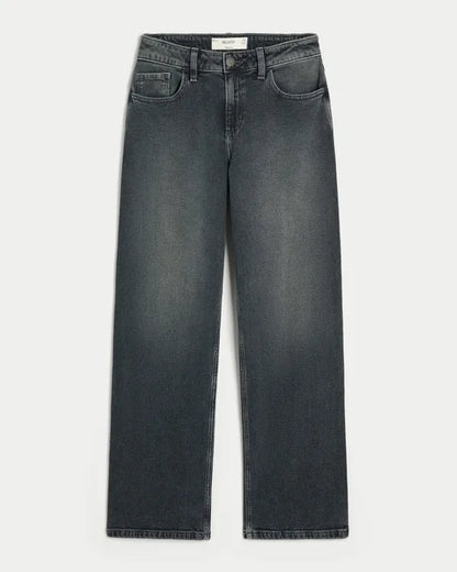 High-Rise Dad Jeans
