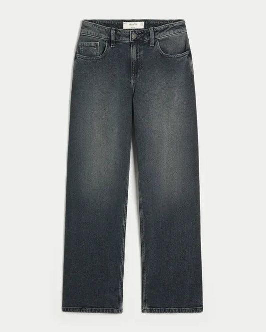 High-Rise Dad Jeans