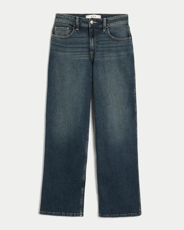 High-Rise Dad Jeans