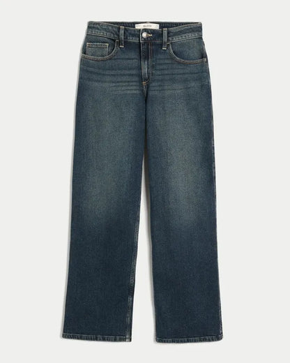 High-Rise Dad Jeans