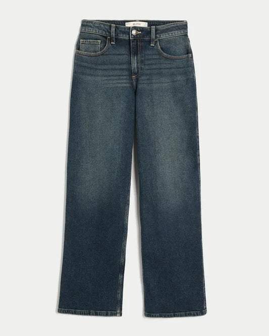 High-Rise Dad Jeans